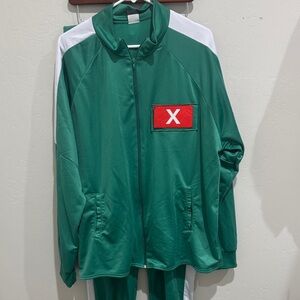 Squid Games Halloween Costume XL